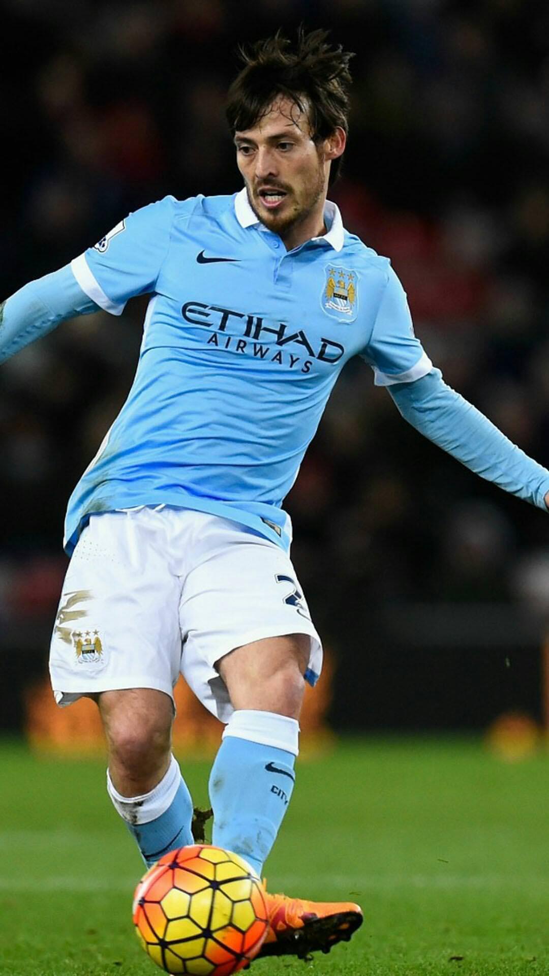 1080x1920 David Silva Wallpaper HD for Android