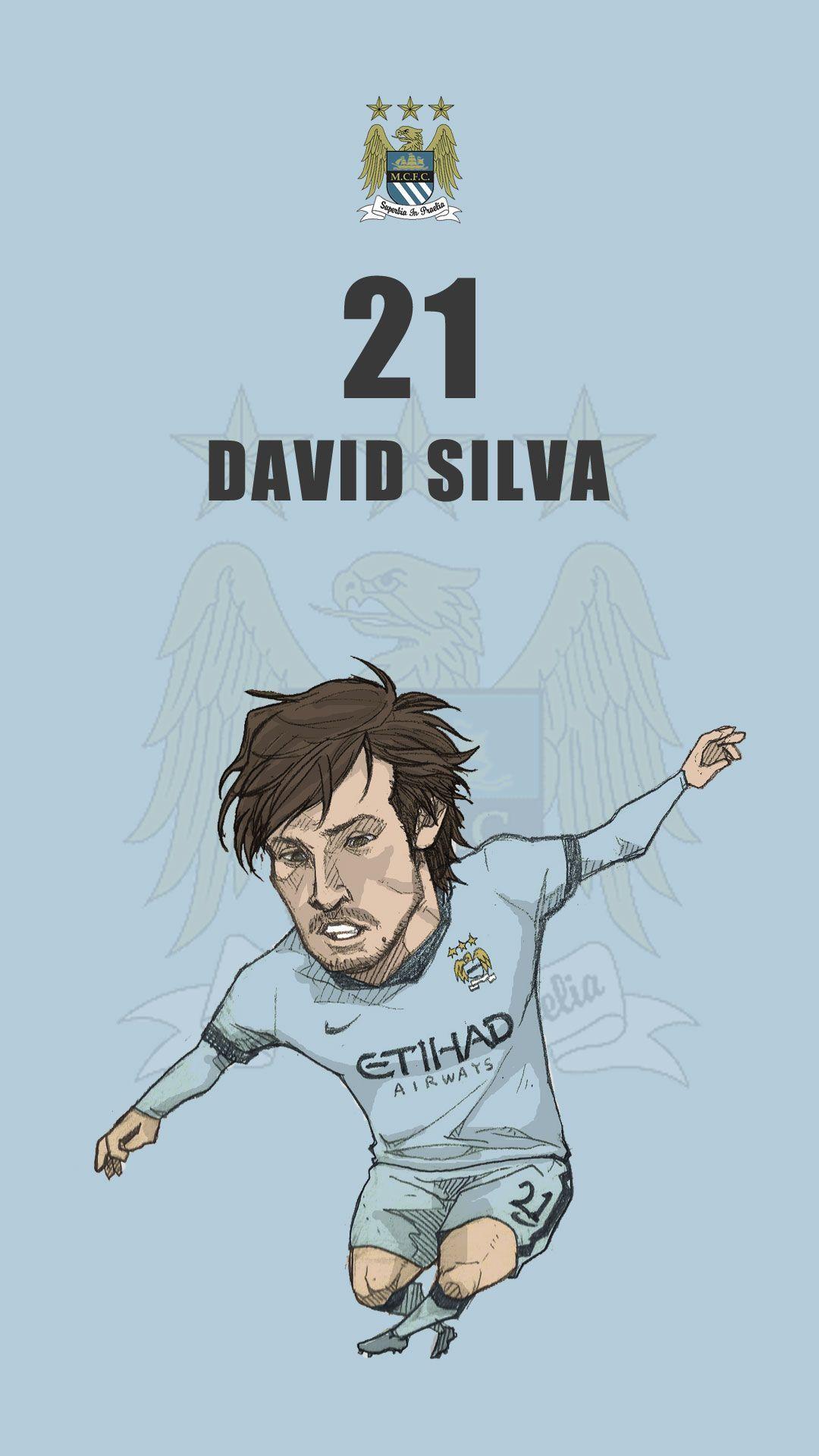 1080x1920 다비드 실바 David Silva