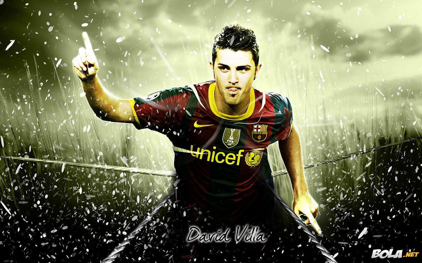 David Villa Wallpapers - Top Free David Villa Backgrounds - WallpaperAccess