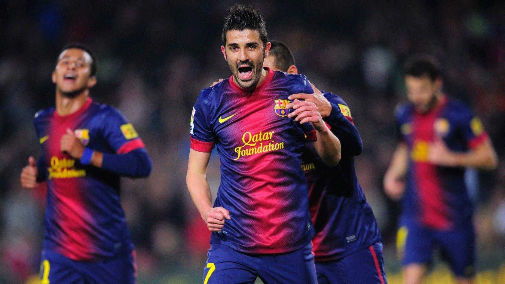 1680x945 David Villa Barcelona 2013