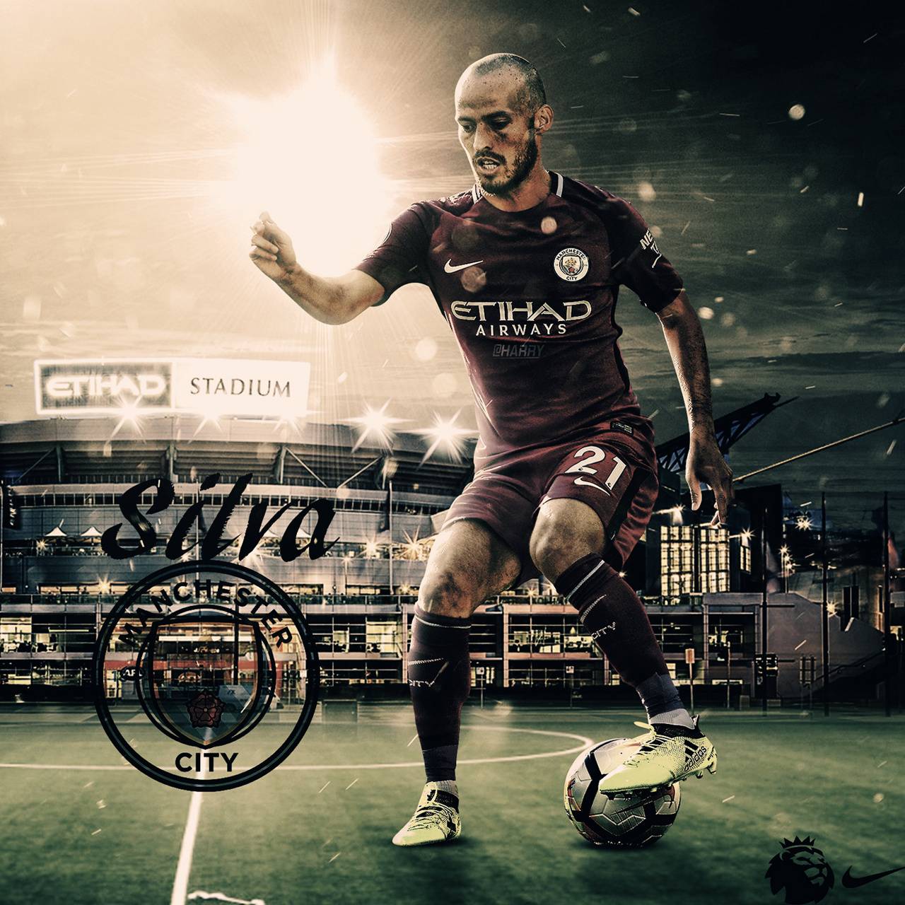 David Silva Wallpapers - Top Free David Silva Backgrounds - WallpaperAccess