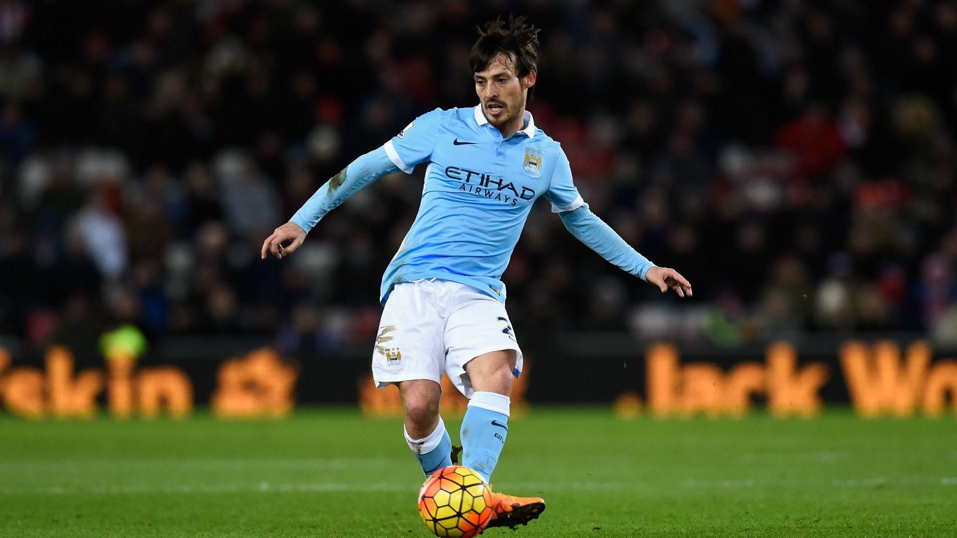 1920x1080 David Silva Wallpaper