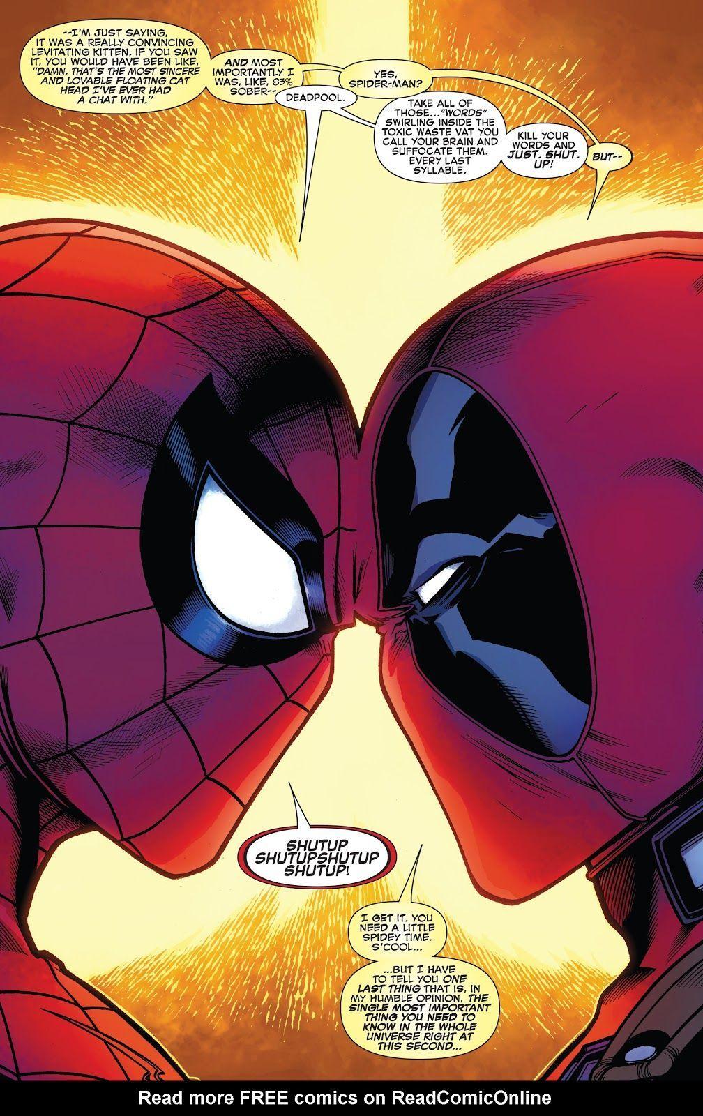 1008x1600 Spider Man Deadpool Issue Spider Man Deadpool Issue