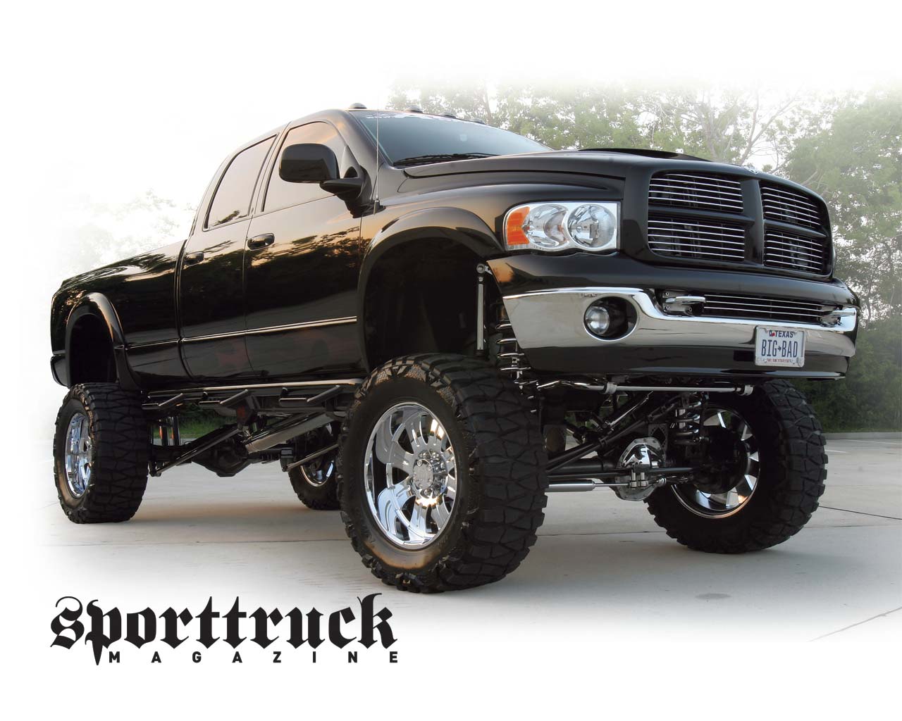 1280x1024 Dodge Cummins Wallpaper In Best Px Resolutions Ram 3500 Modificada
