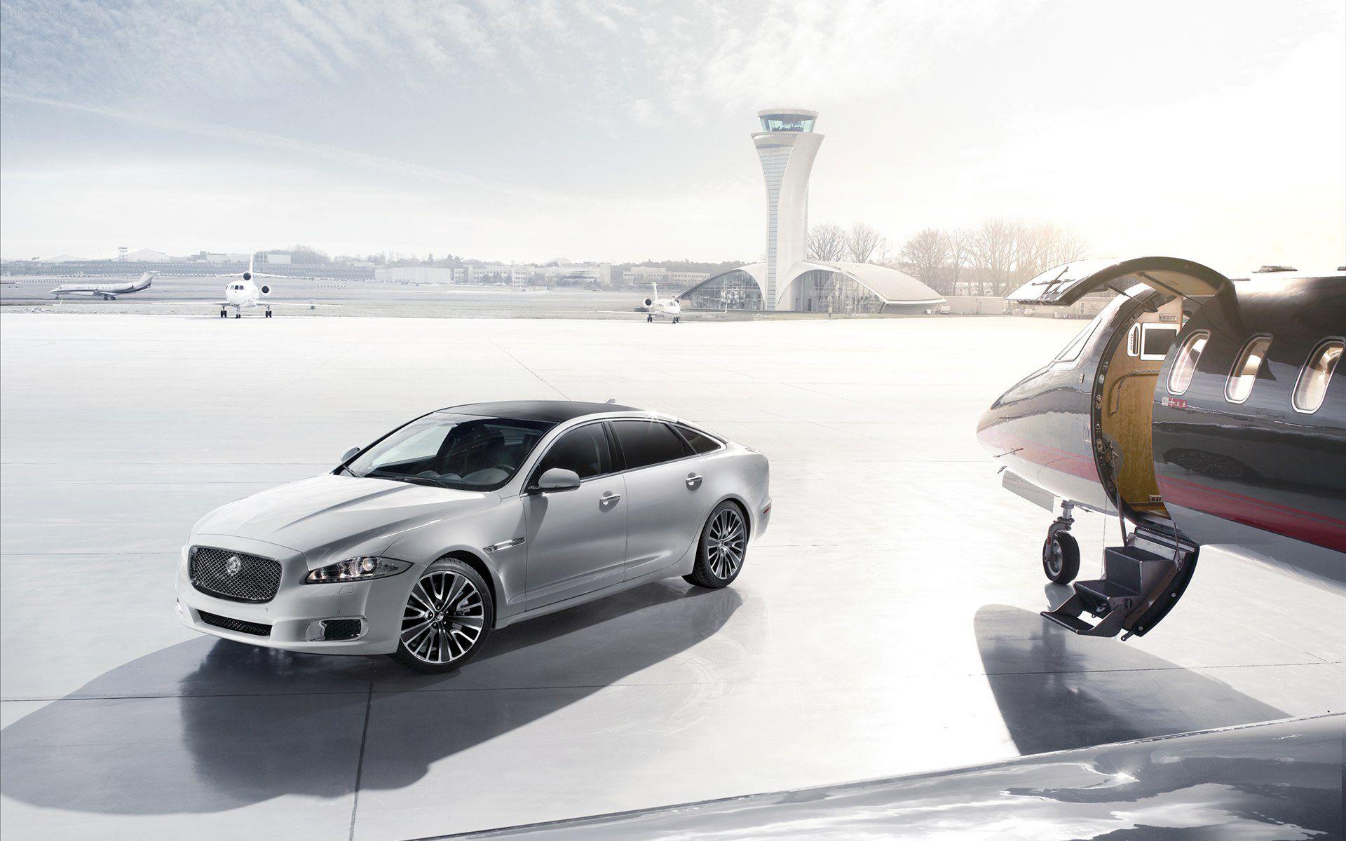 1920x1200 Jaguar XJ Ultimate 2013 Wallpaper. HD Car Wallpaper