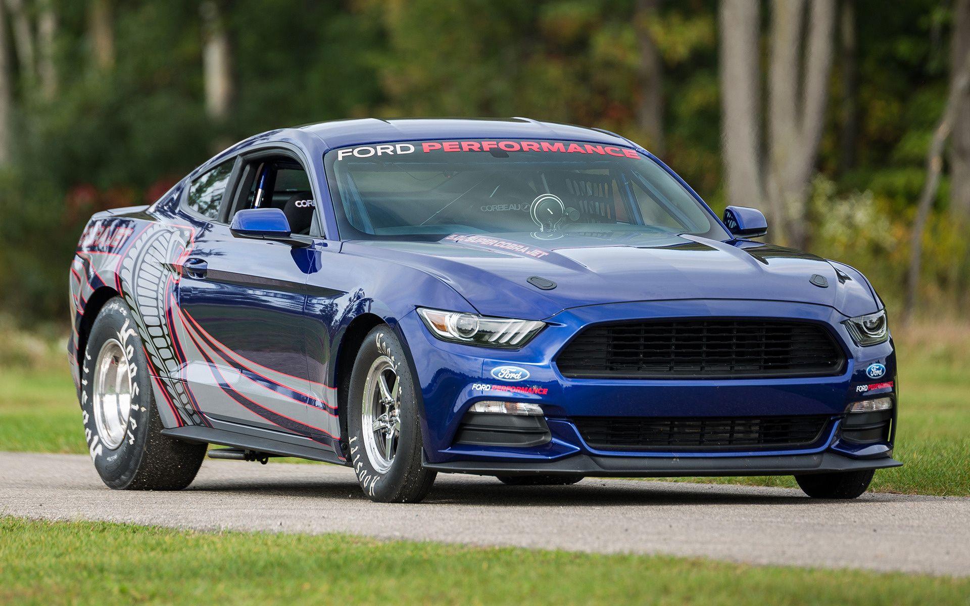 1920x1200 Ford Mustang Cobra Jet Drag Car and HD Image