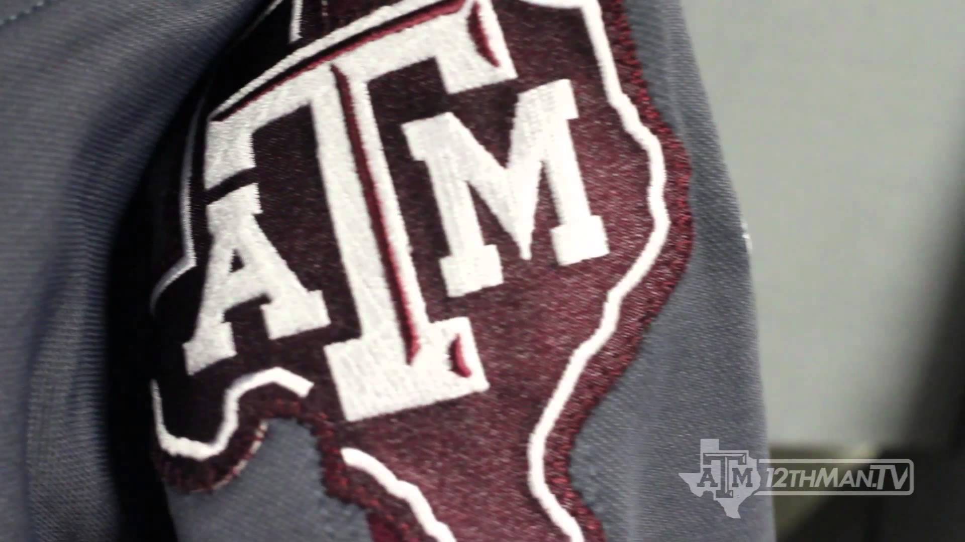 1920x1080 Texas A&M Football Dark Onyx Uniforms Team Reaction
