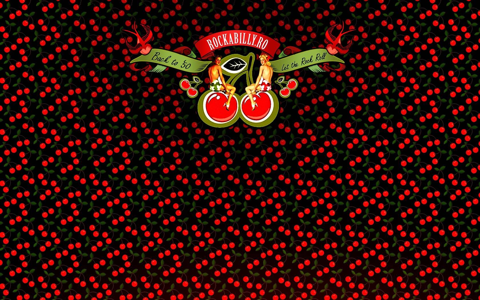 1680x1050 Rockabilly Wallpaper