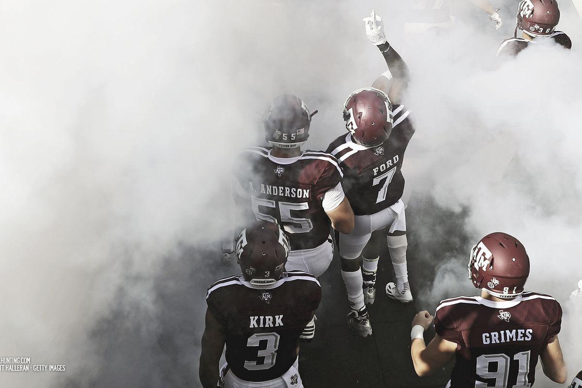 1200x800 Aggie Football Wallpaper (Round 2) Bull Hunting