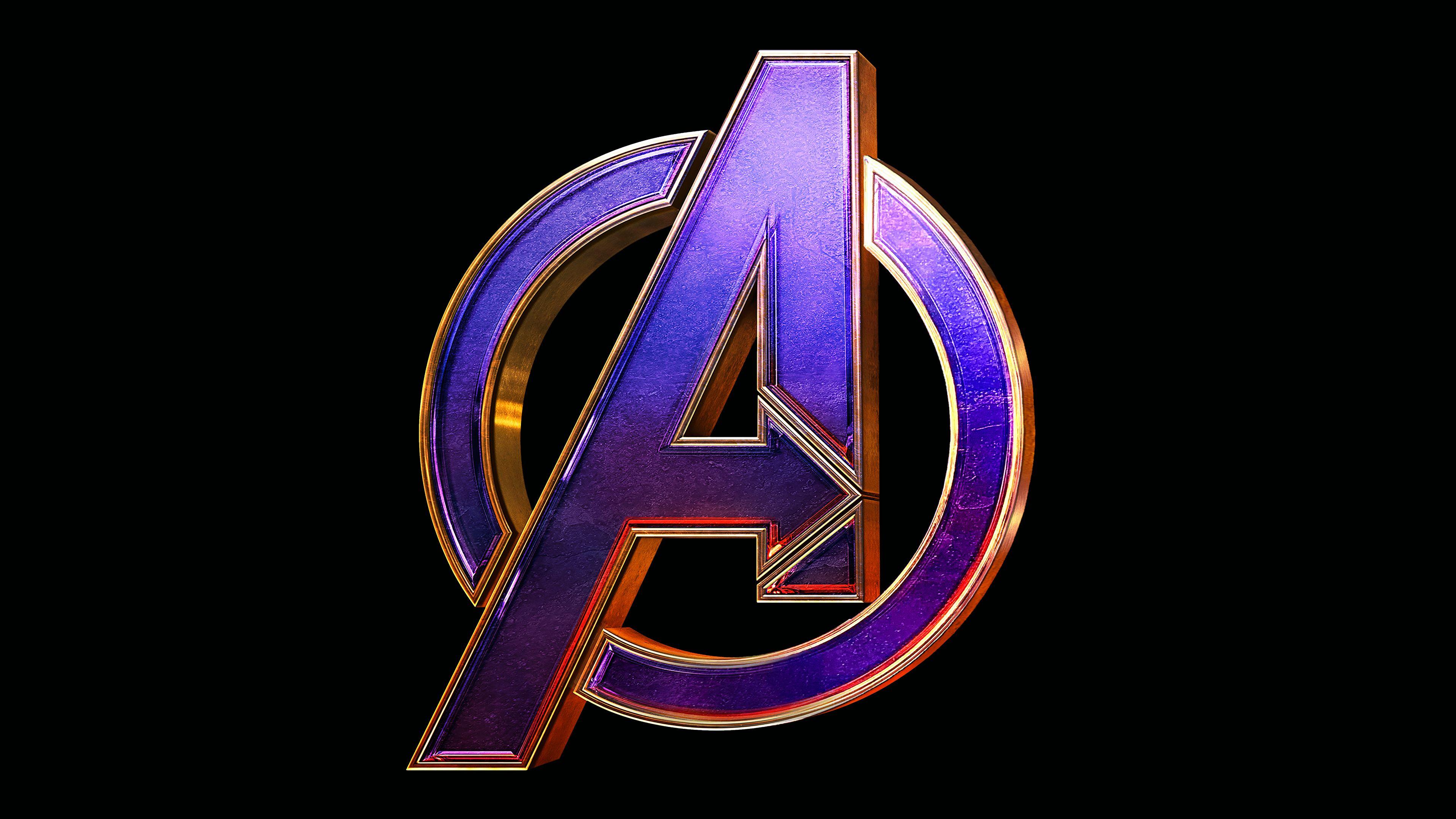 3840x2160 Avengers Endgame Logo 4k iPad Air HD 4k Wallpaper, Image, Background, Photo and Picture