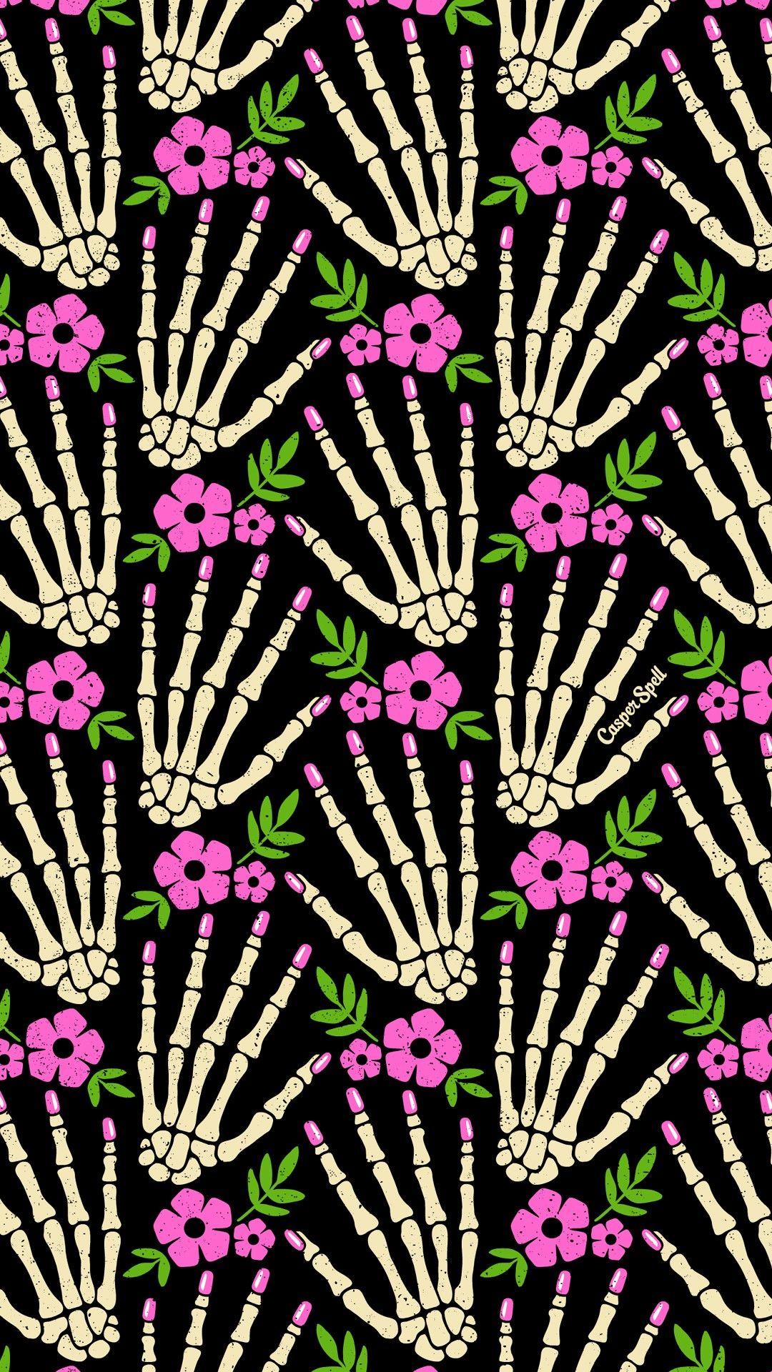 1080x1920 Halloween Wallpaper Patterns