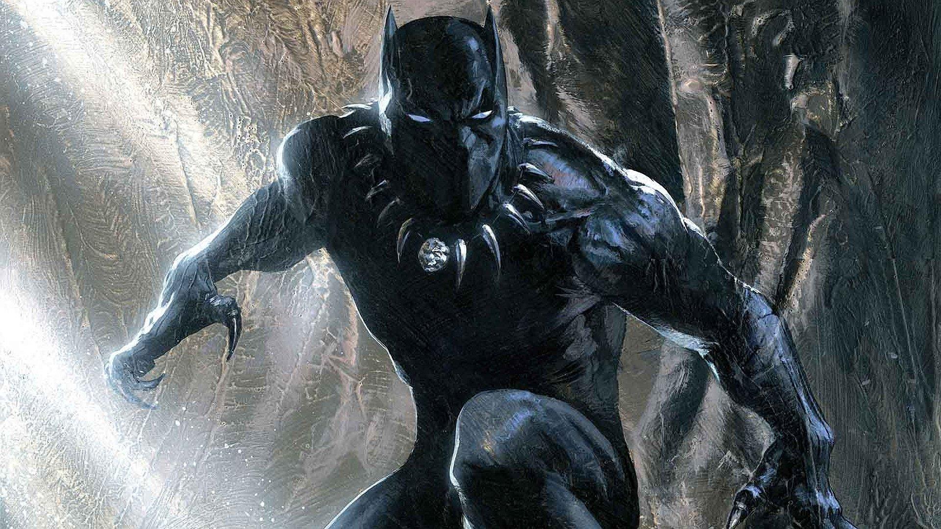 1920x1080 Black Panther (Marvel) wallpaper 1920x1080 Full HD (1080p) desktop background