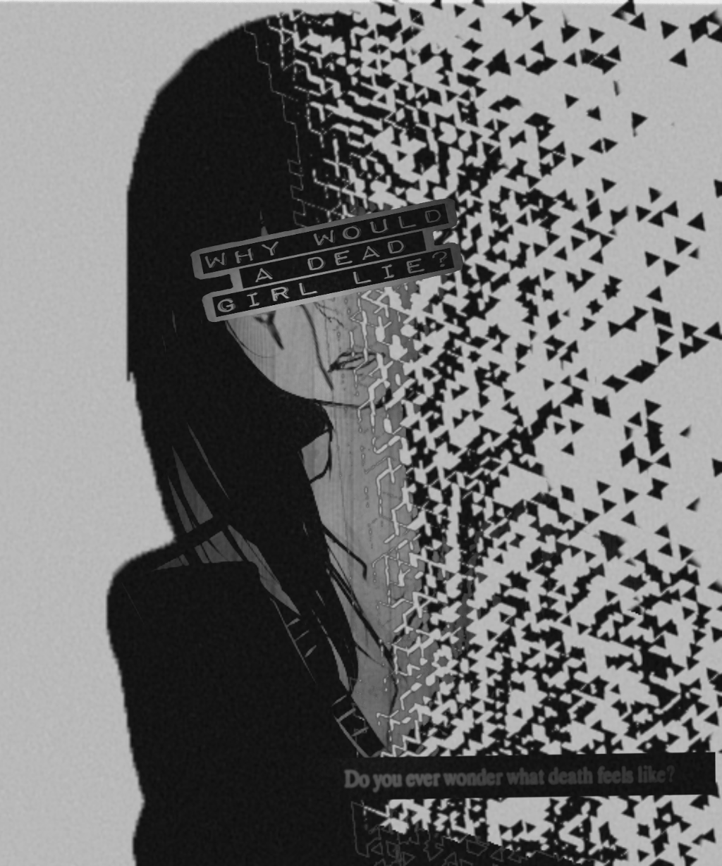 1024x1229 Depressed Anime Aesthetic