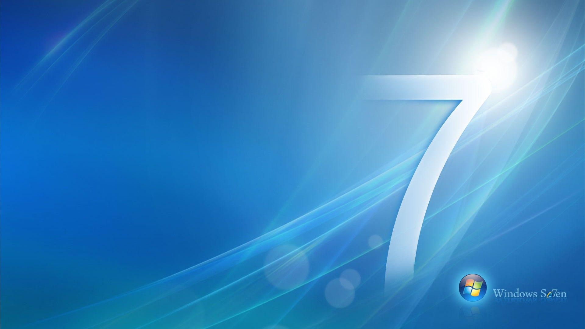 1920x1080 Shiny Windows 7 wallpaper