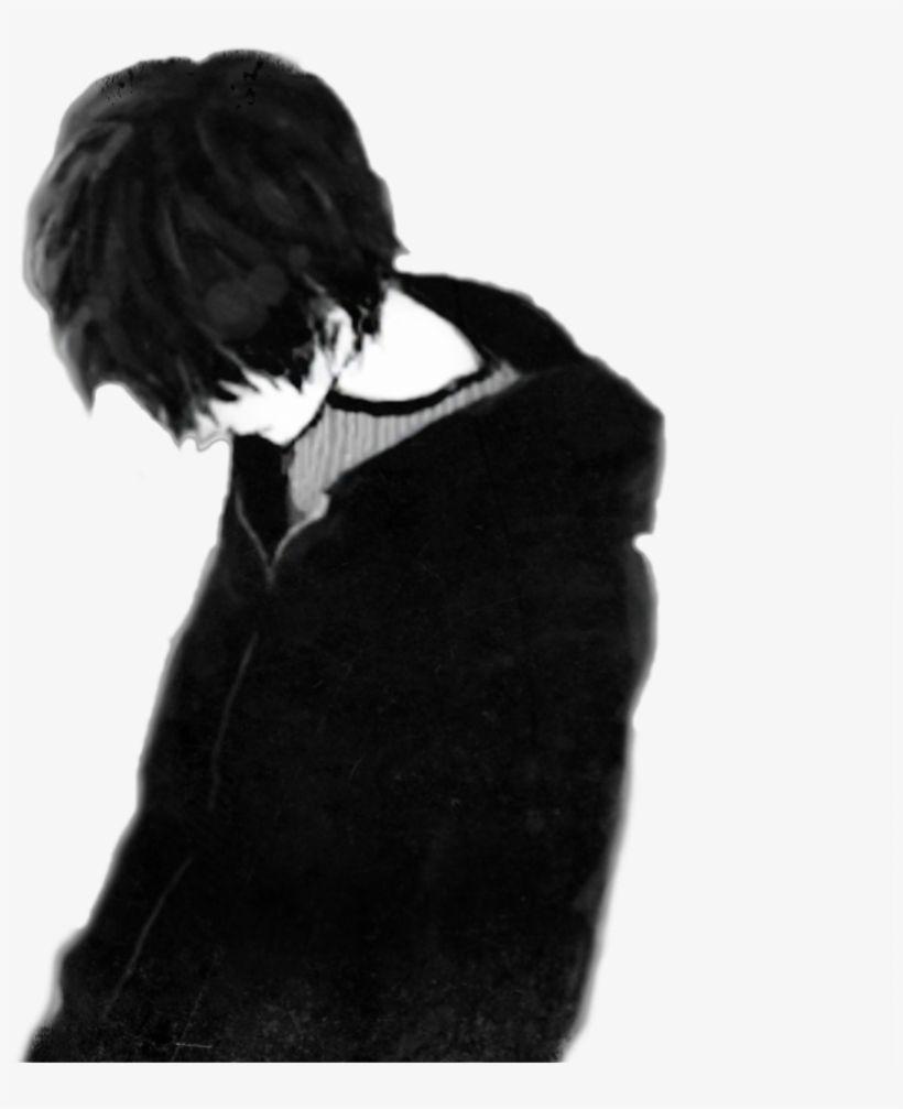 820x1007 Aesthetic Depressed Fake Smile Sad Anime Girl