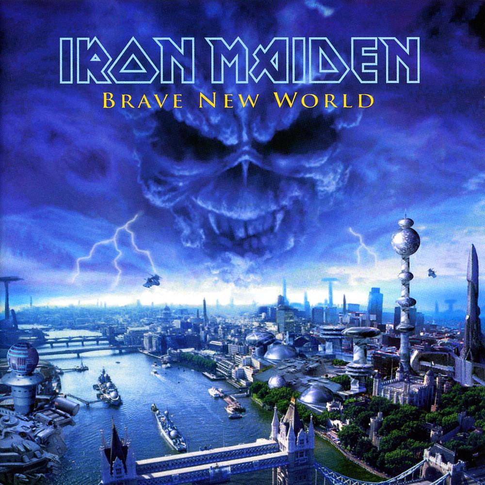 1000x1000 BRAVE NEW WORLD MAIDEN Trailers, Photo and Wallpaper