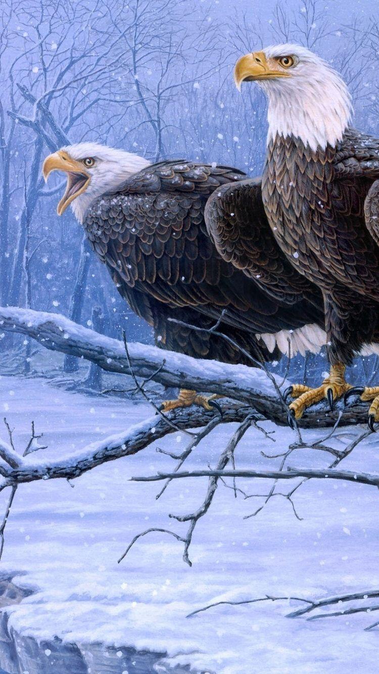 750x1334 Eagles. Kuş