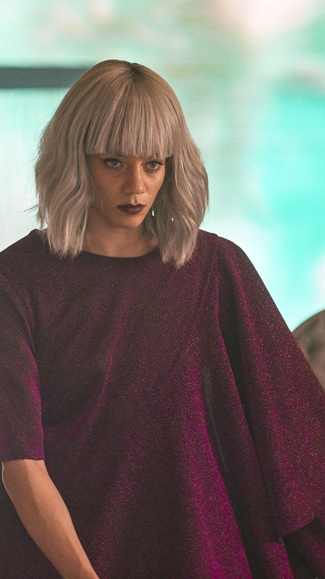 1080x1920 Wallpaper Brave New World, Hannah John Kamen, HD, Movies