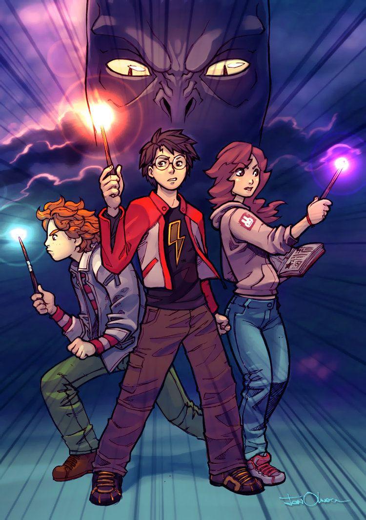 Harry Potter Anime Wallpapers Top Free Harry Potter Anime