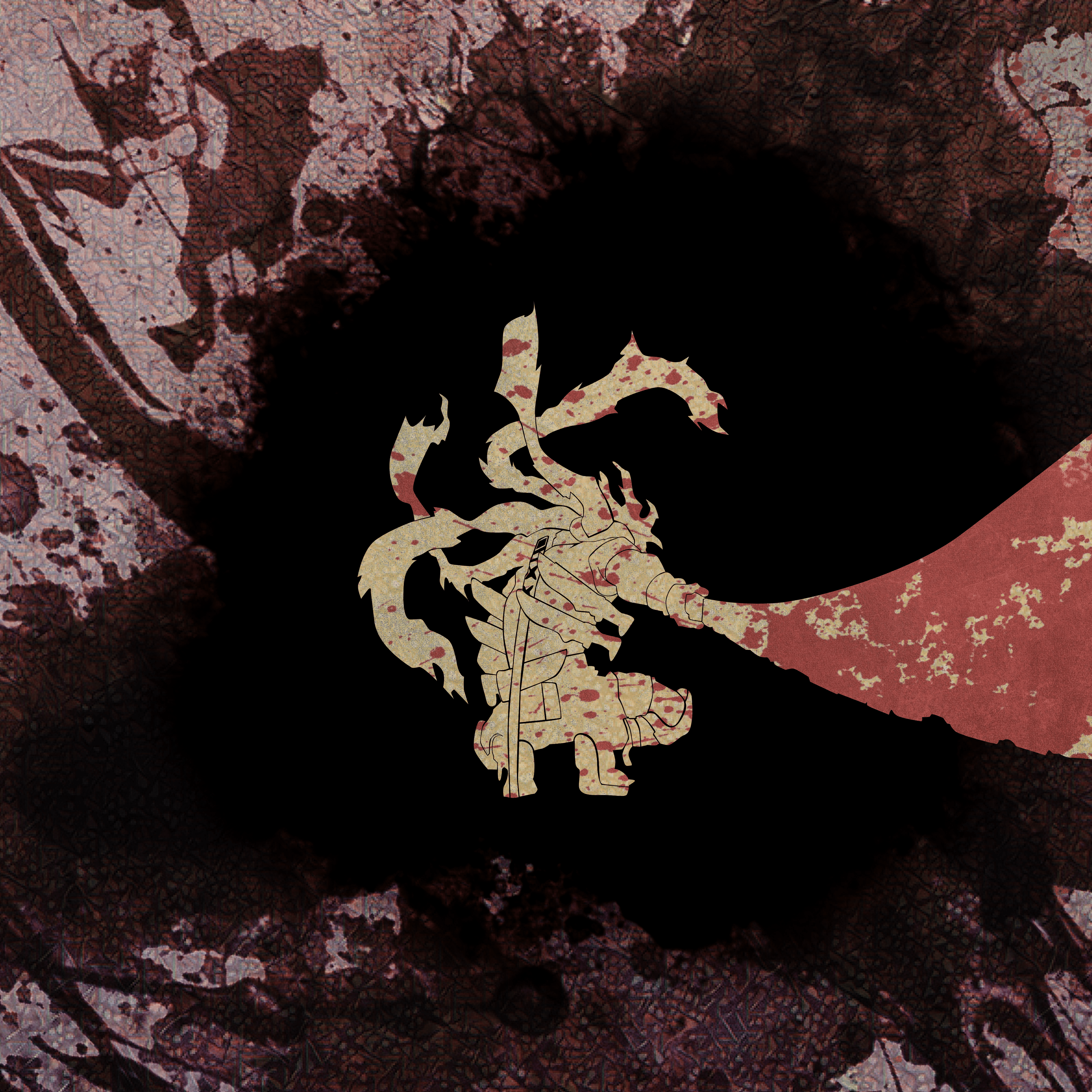 4000x4000 Hero Killer Stain (Store Piece)