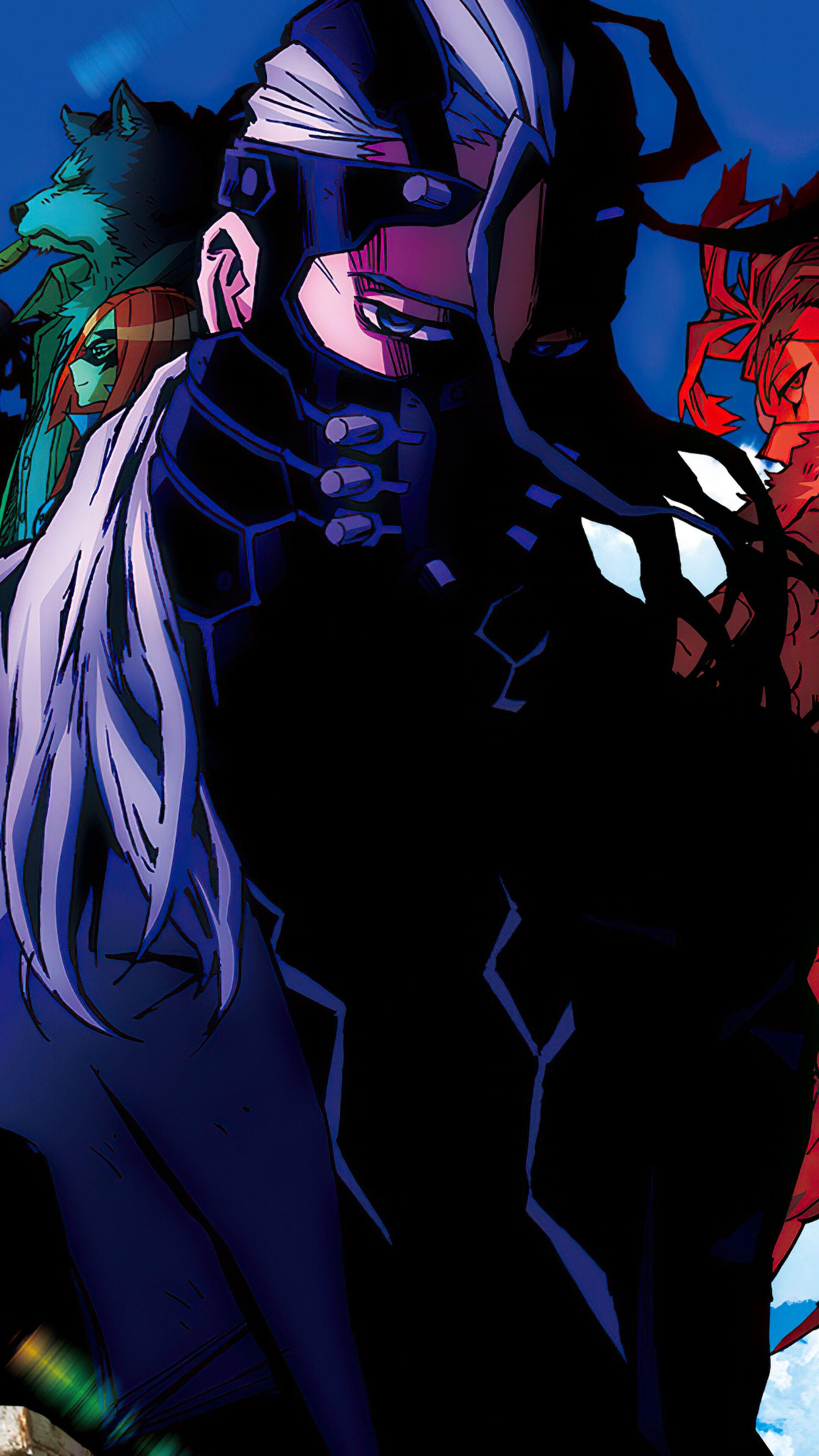 2160x3840 My Hero Academia, Heroes Rising, Nine, Characters, 4K iPhone 6s, 6 HD Wallpaper, Image, Background, Photo and Picture. Mocah.org HD Wallpaper