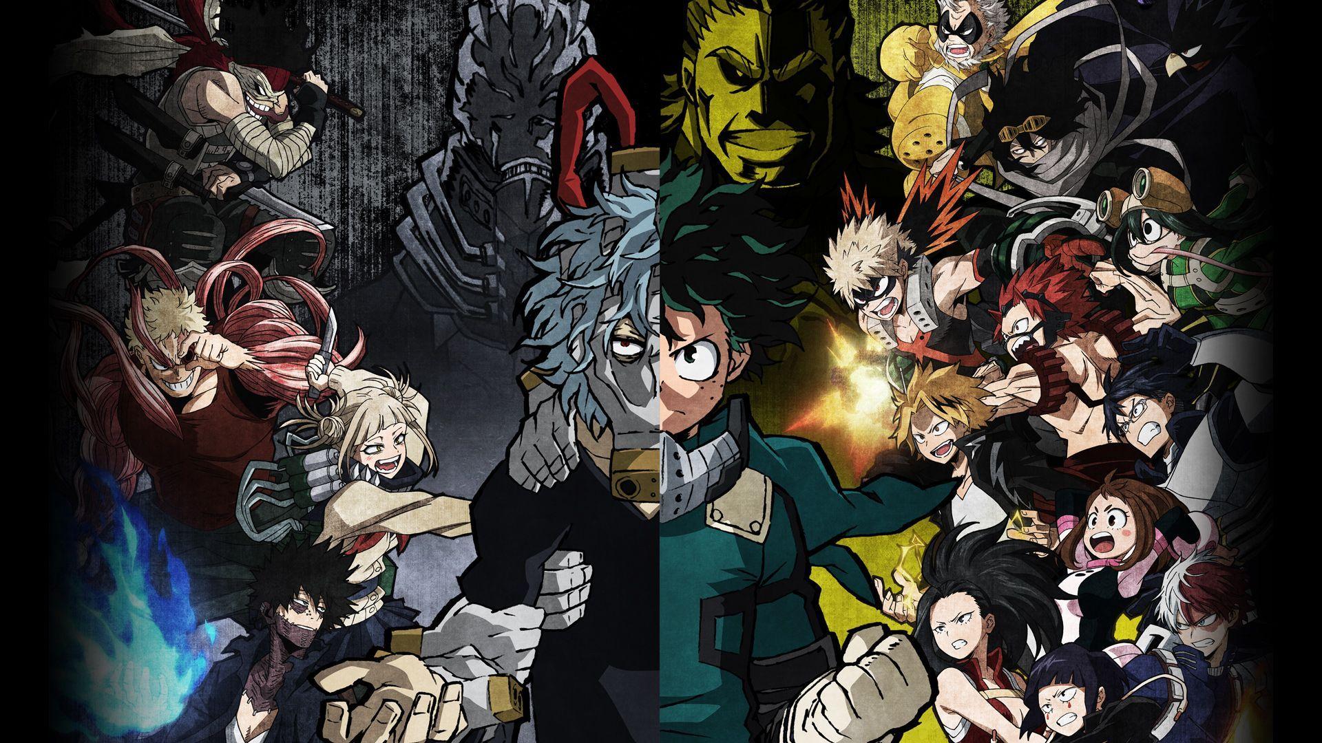1920x1080 Release date and new characters revealed for My Hero One's Justice. BANDAI NAMCO Ent. Europe