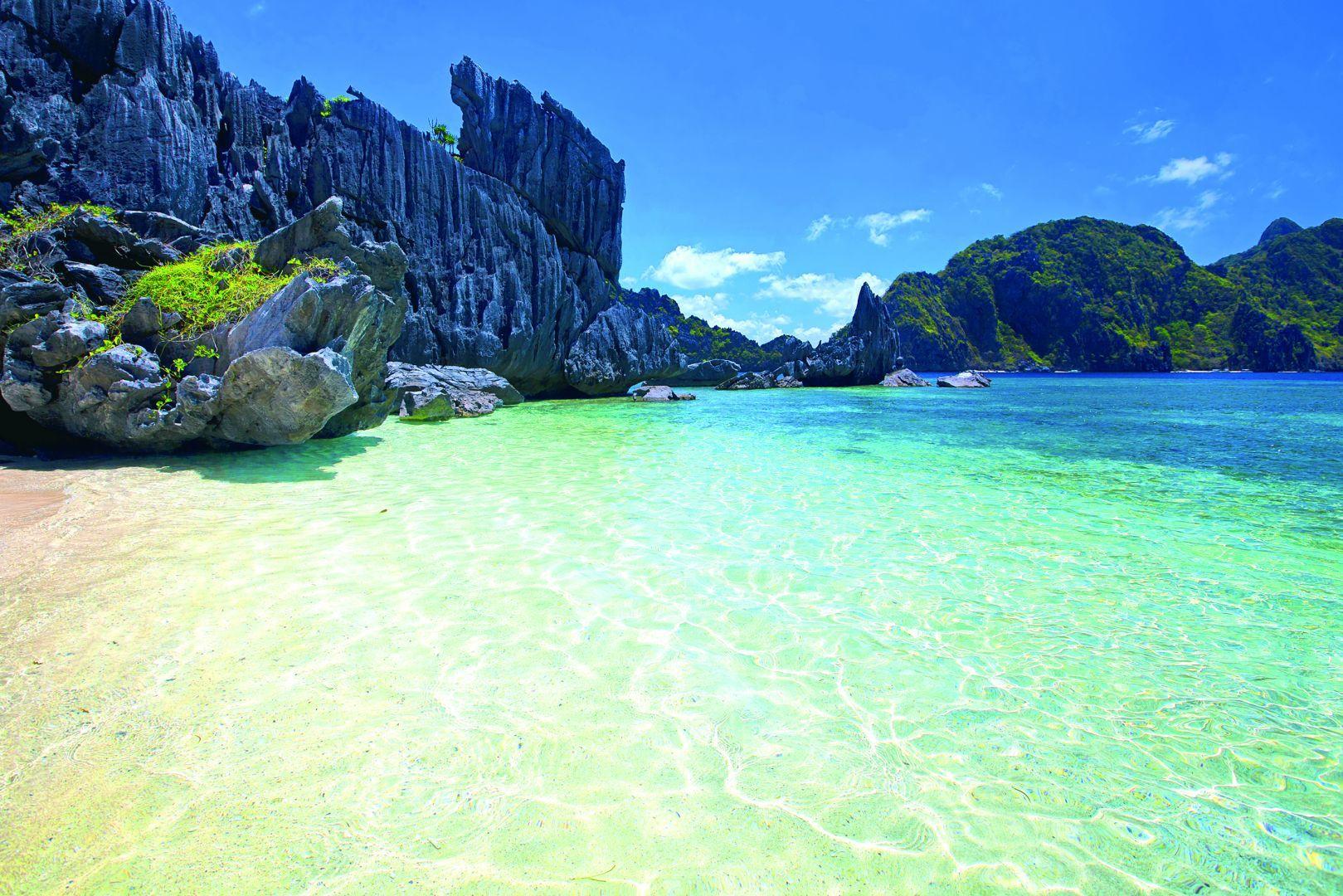 Hình nền Bãi biển Philippines - Top Những Hình Ảnh Đẹp
