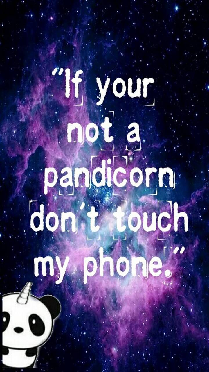 720x1280 Pandicorn wallpaper