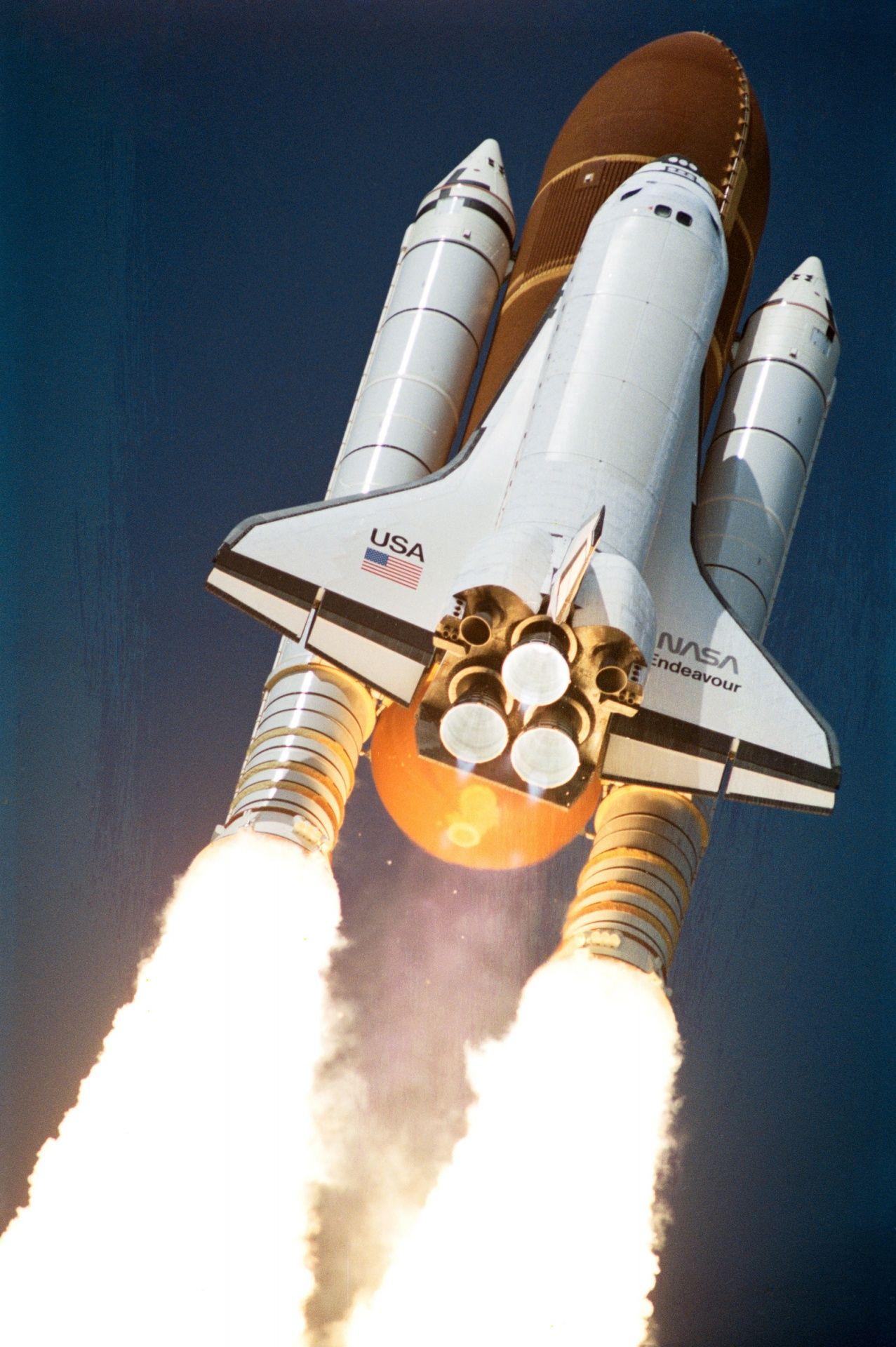 1277x1920 Space Shuttle Launch Free Domain Picture