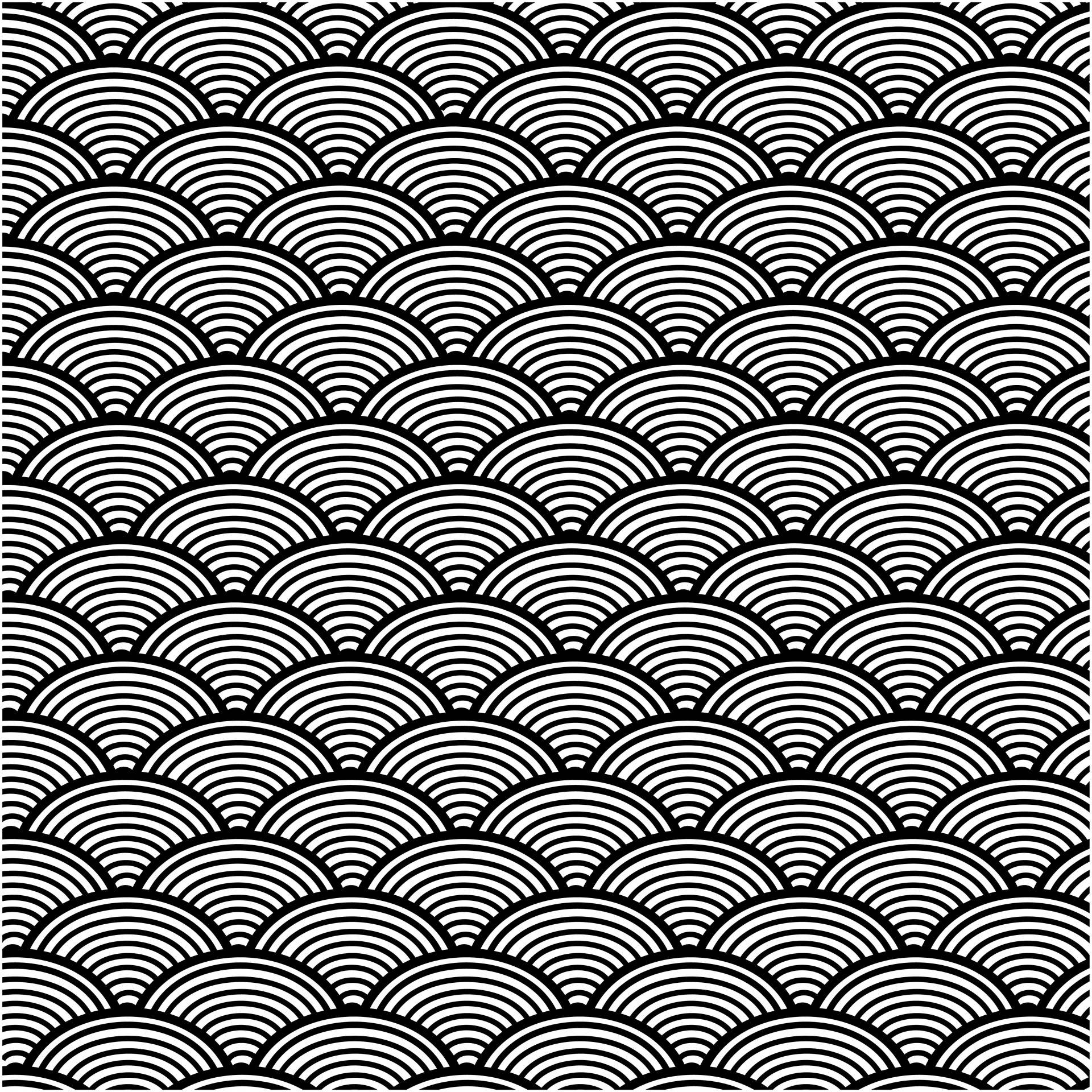 1920x1920 Japanese Wave Wallpaper (1920x 1.56 Mb)