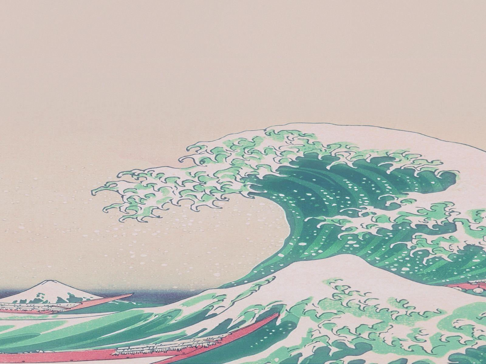 Japanese Wave Painting Wallpapers - Top Free Japanese Wave Painting ...