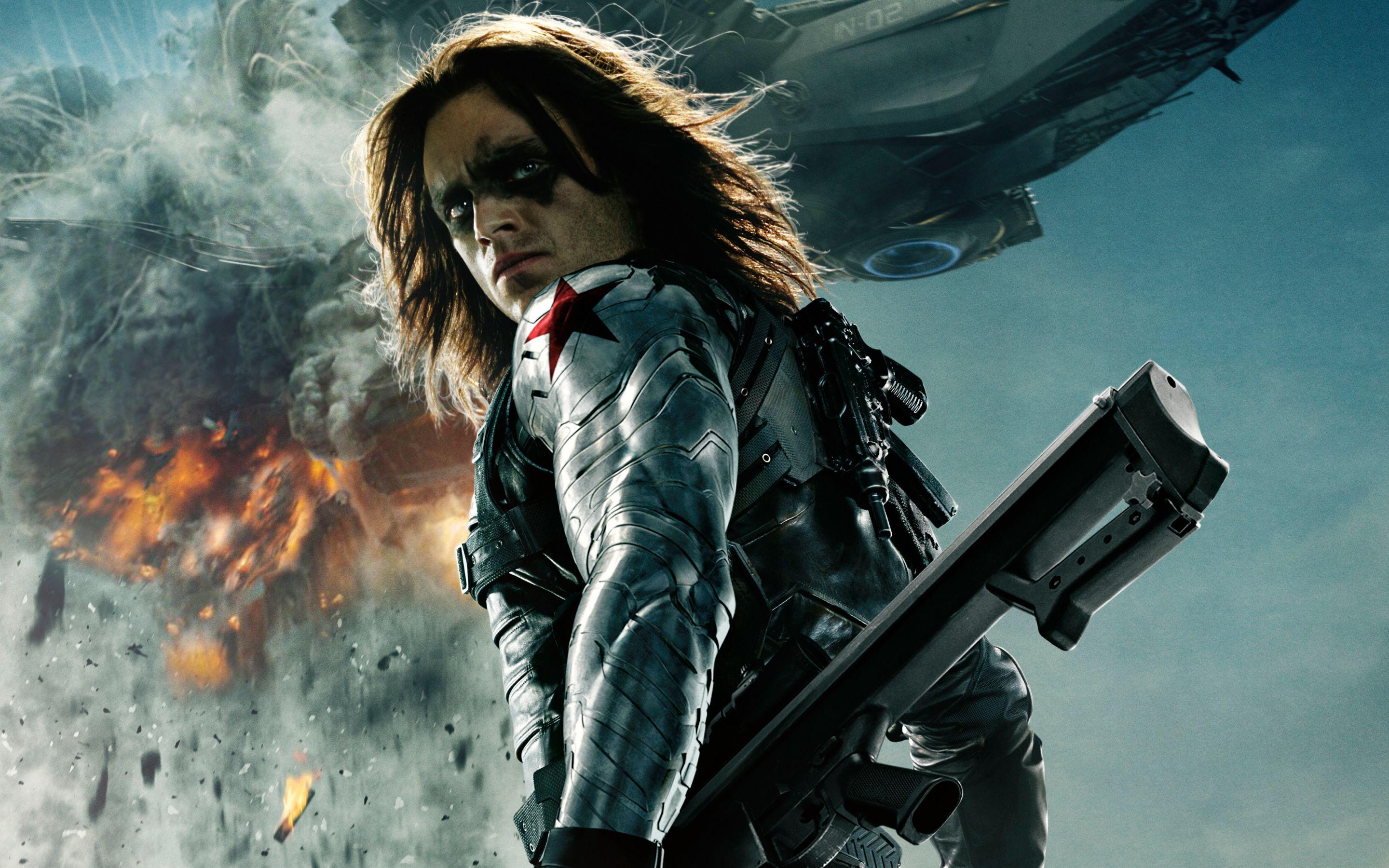 2880x1800 The Winter Soldier Wallpaper