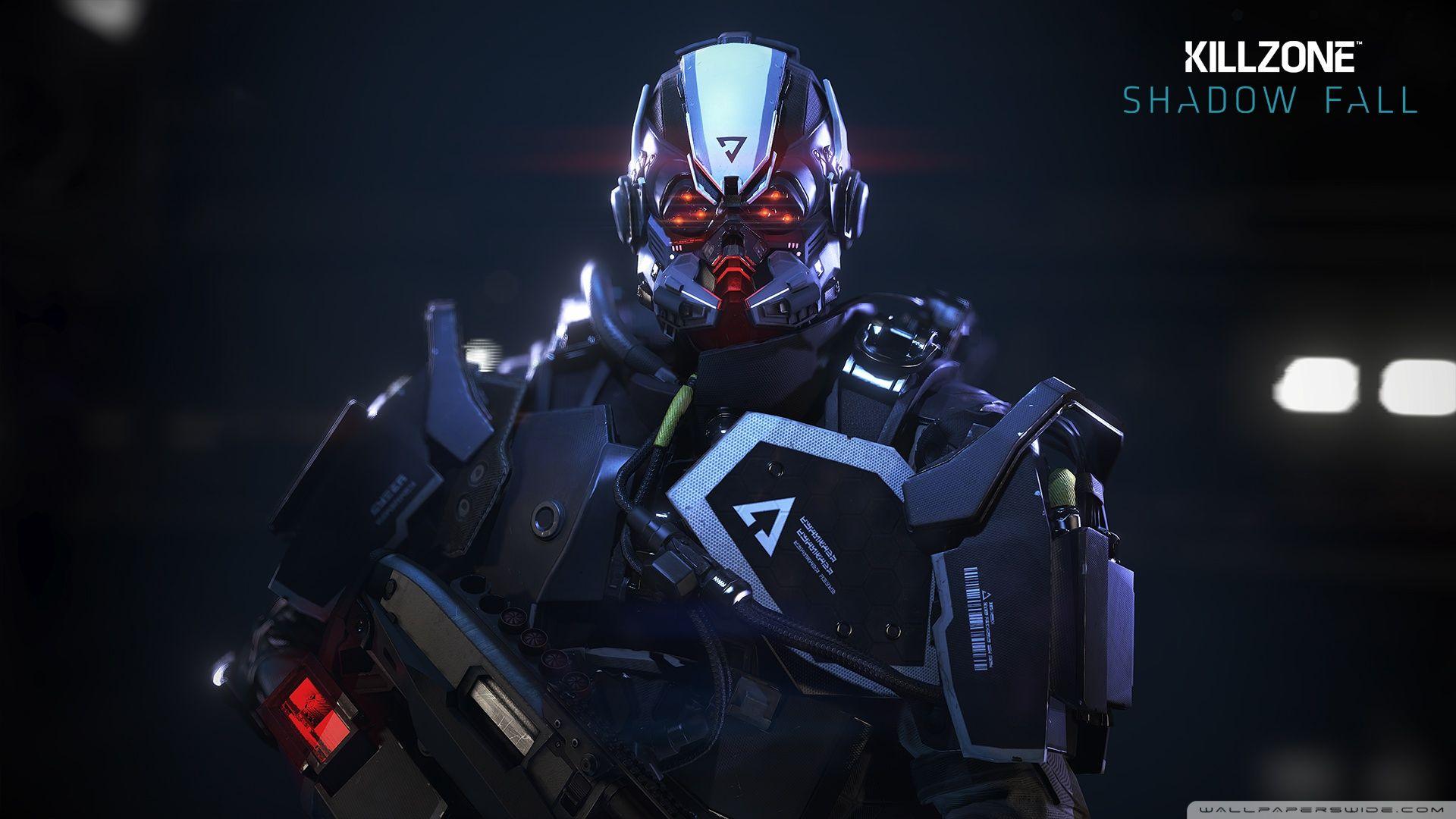 1920x1080 Killzone Shadow Fall, Helghast Infantry ❤ 4K HD Desktop Wallpaper