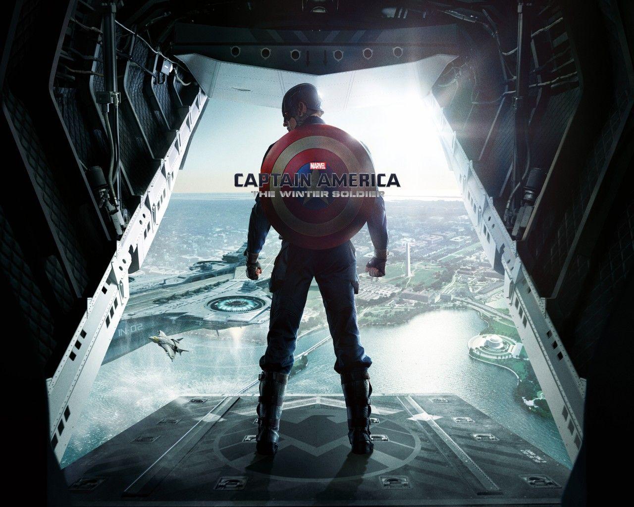 1280x1024 Captain America The Winter Soldier Wallpaper