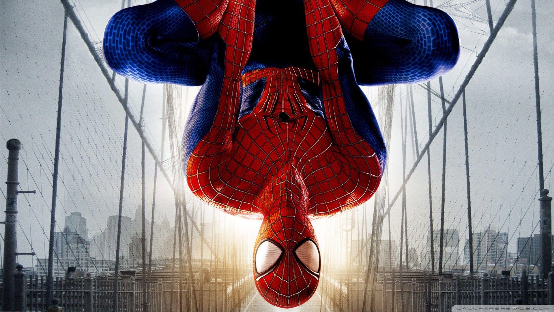 1920x1080 The Amazing Spider Man 2 Video Game Miles Morales HD desktop