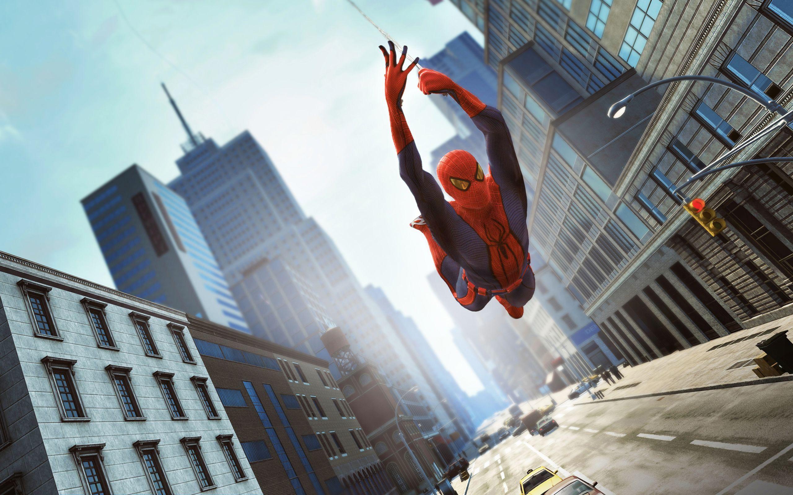 2560x1600 The Amazing Spider Man Video Game HD Wallpaper