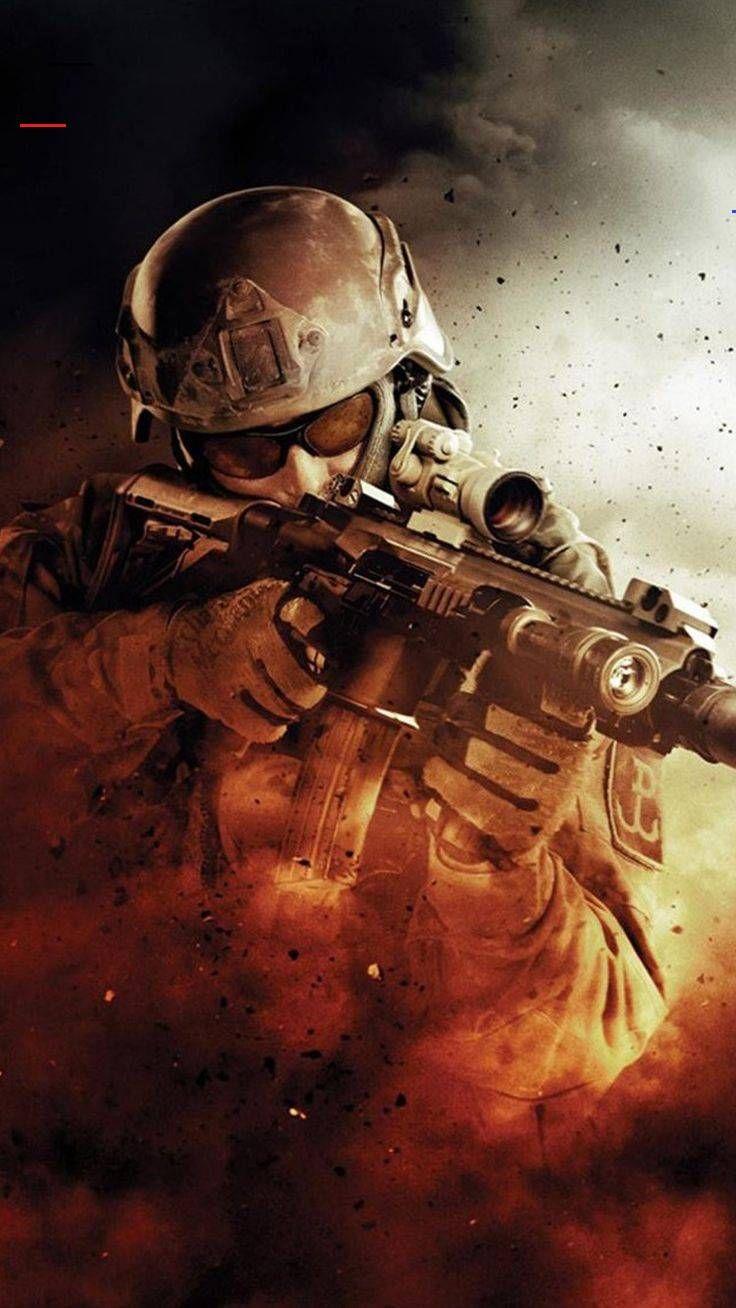 736x1308 Sniper Mobile GamesD Sniper Games Offline. Army wallpaper, Military wallpaper, Guns wallpaper