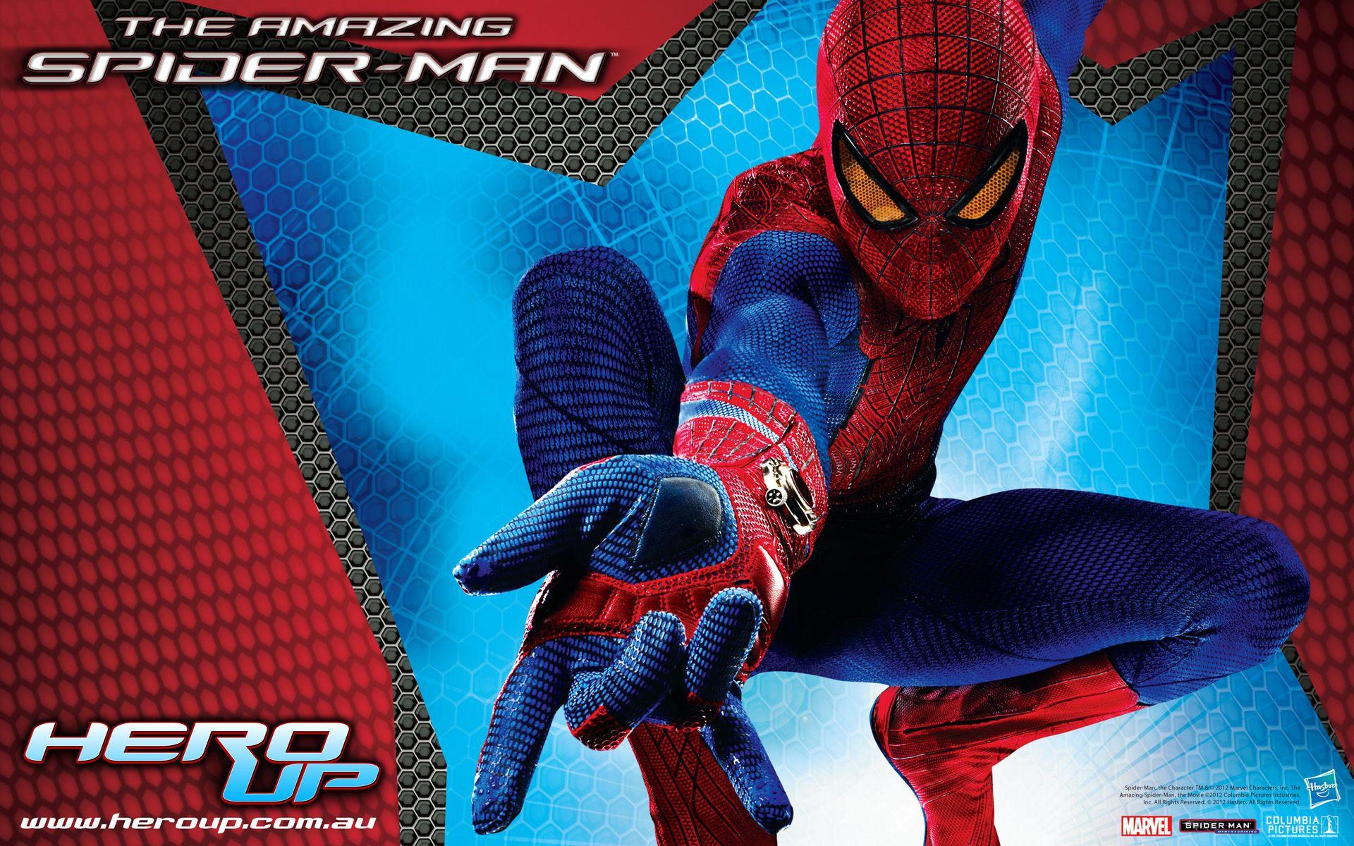 1920x1200 Amazing Spider Man Movie wallpaper