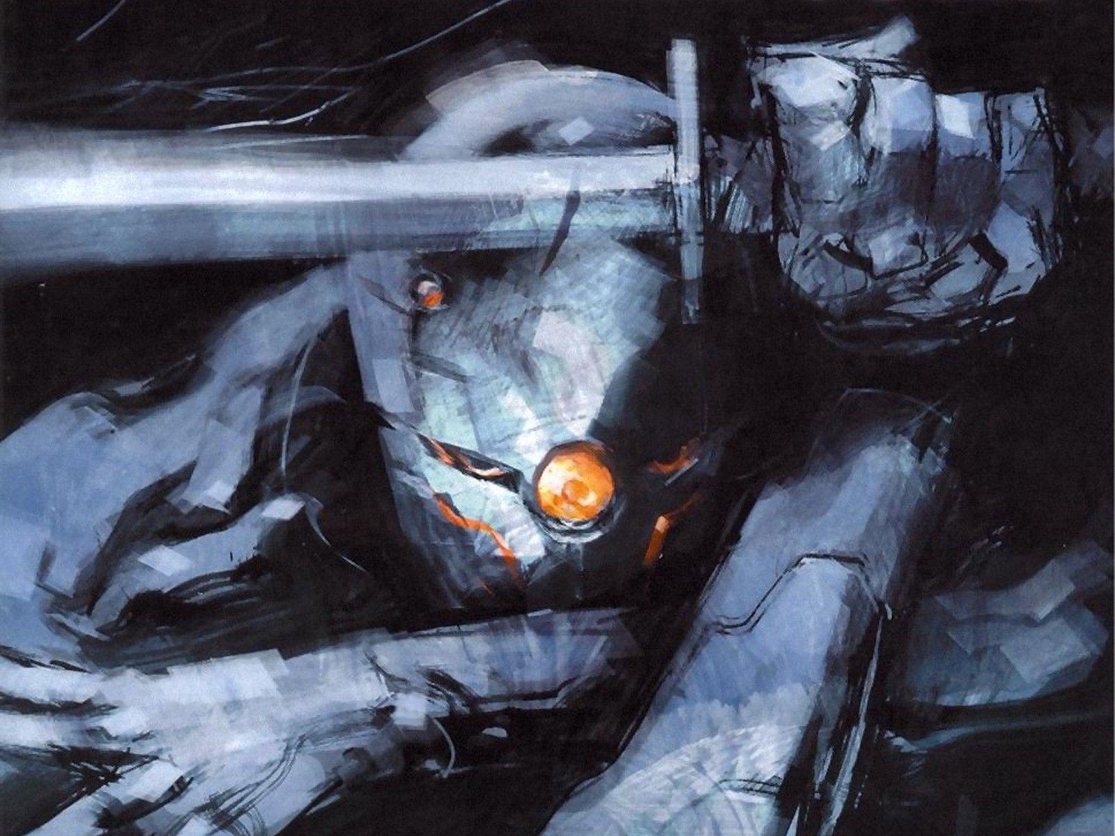 1600x1200 #video games, #Metal Gear, #Metal Gear Solid, #Grey Fox, wallpaper. Mocah.org HD Wallpaper