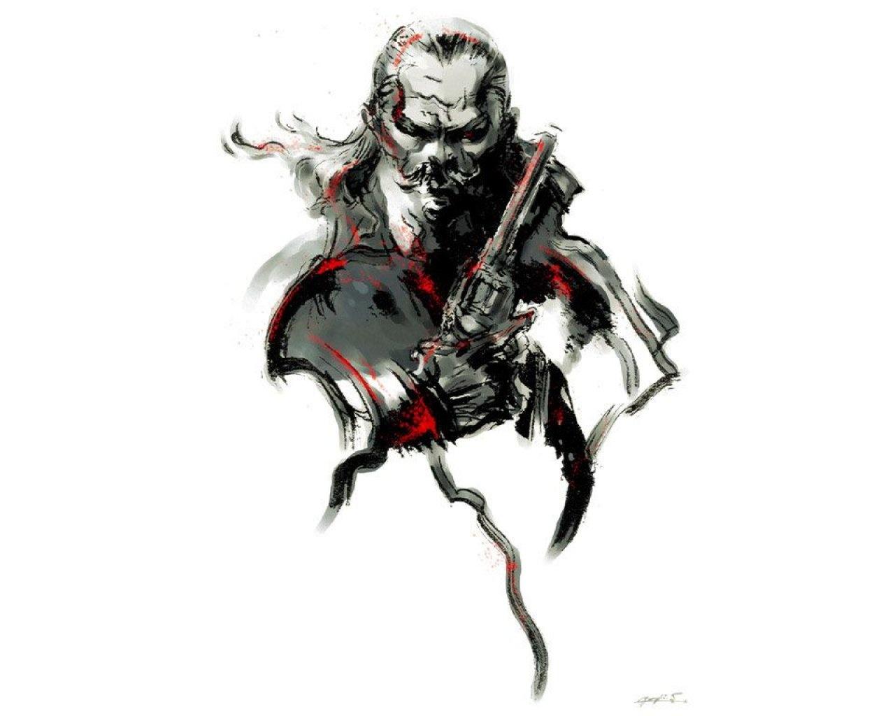 1280x1024 Revolver Ocelot Wallpaper
