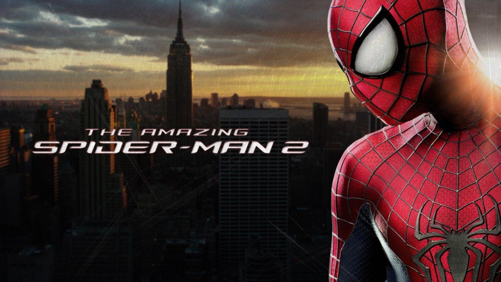 1600x900 The Amazing Spider Man 2 Wallpaper HD