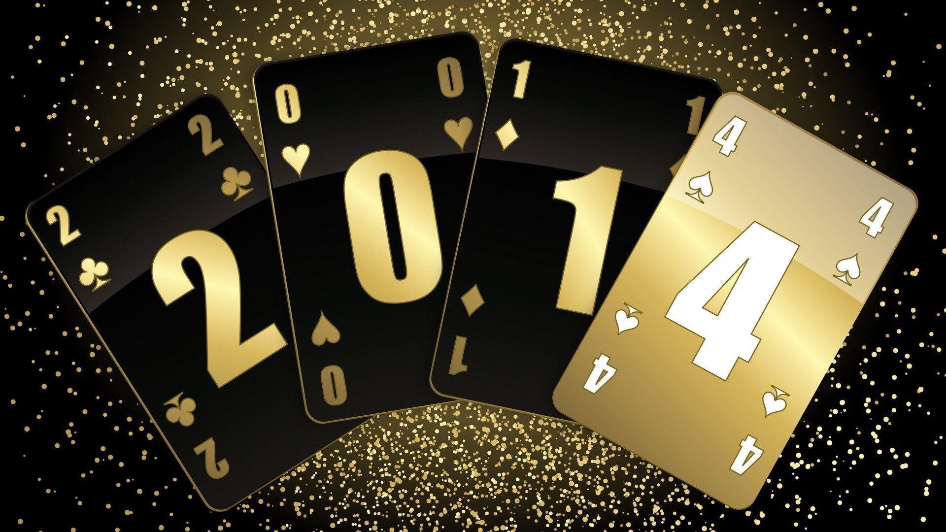 1920x1080 Cool New Year 2014 Wallpaper