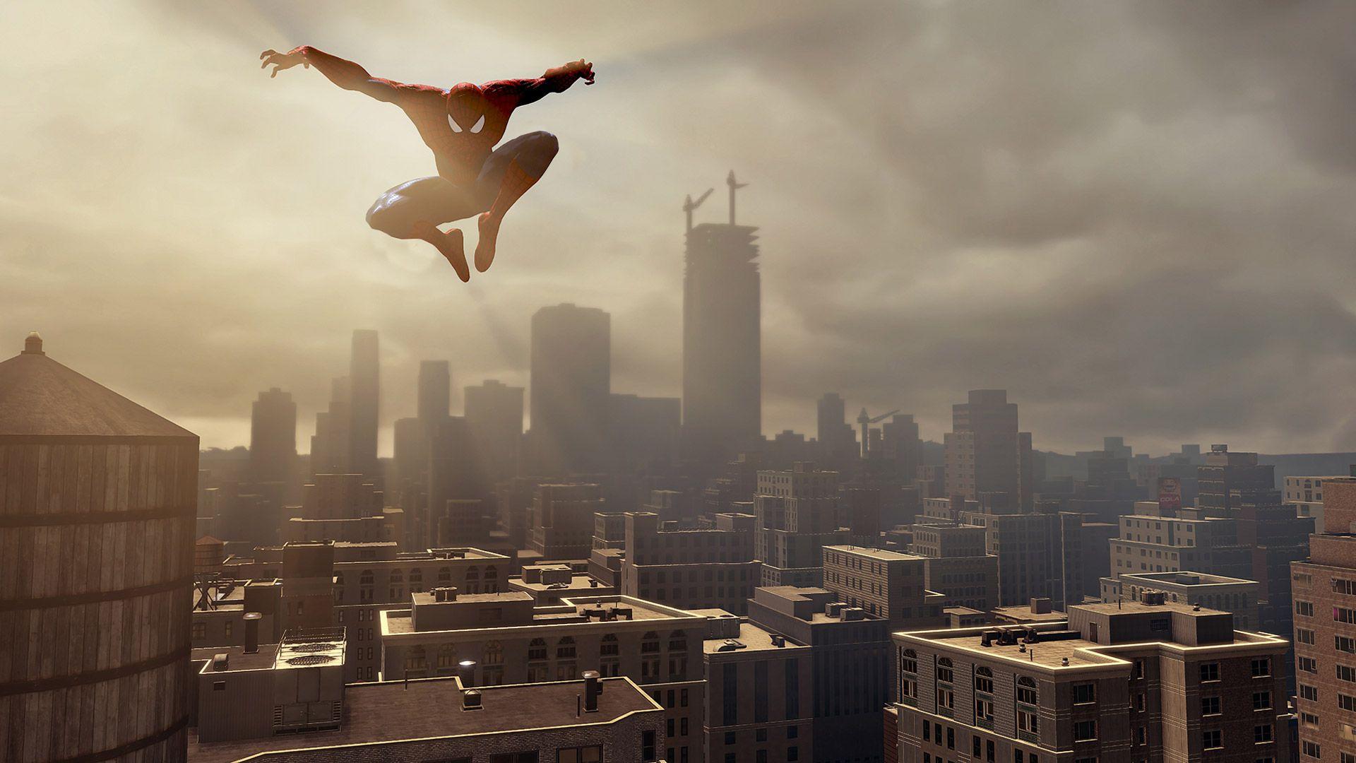 1920x1080 The Amazing Spider Man 2 Game Wallpaper 3