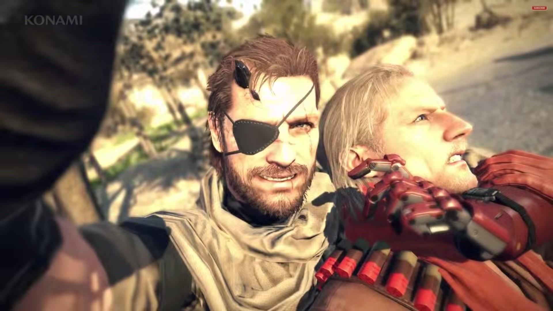 1920x1080 Revolver Ocelot Wallpaper (1920x1080 px, 0.24 Mb)