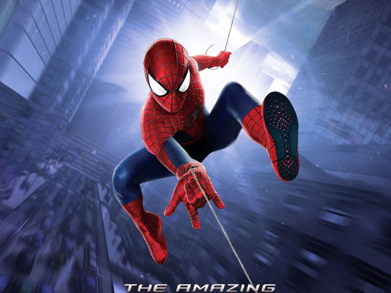 1600x1200 Wallpaper The Amazing Spider Man, City 1920x1200 HD Picture, Image