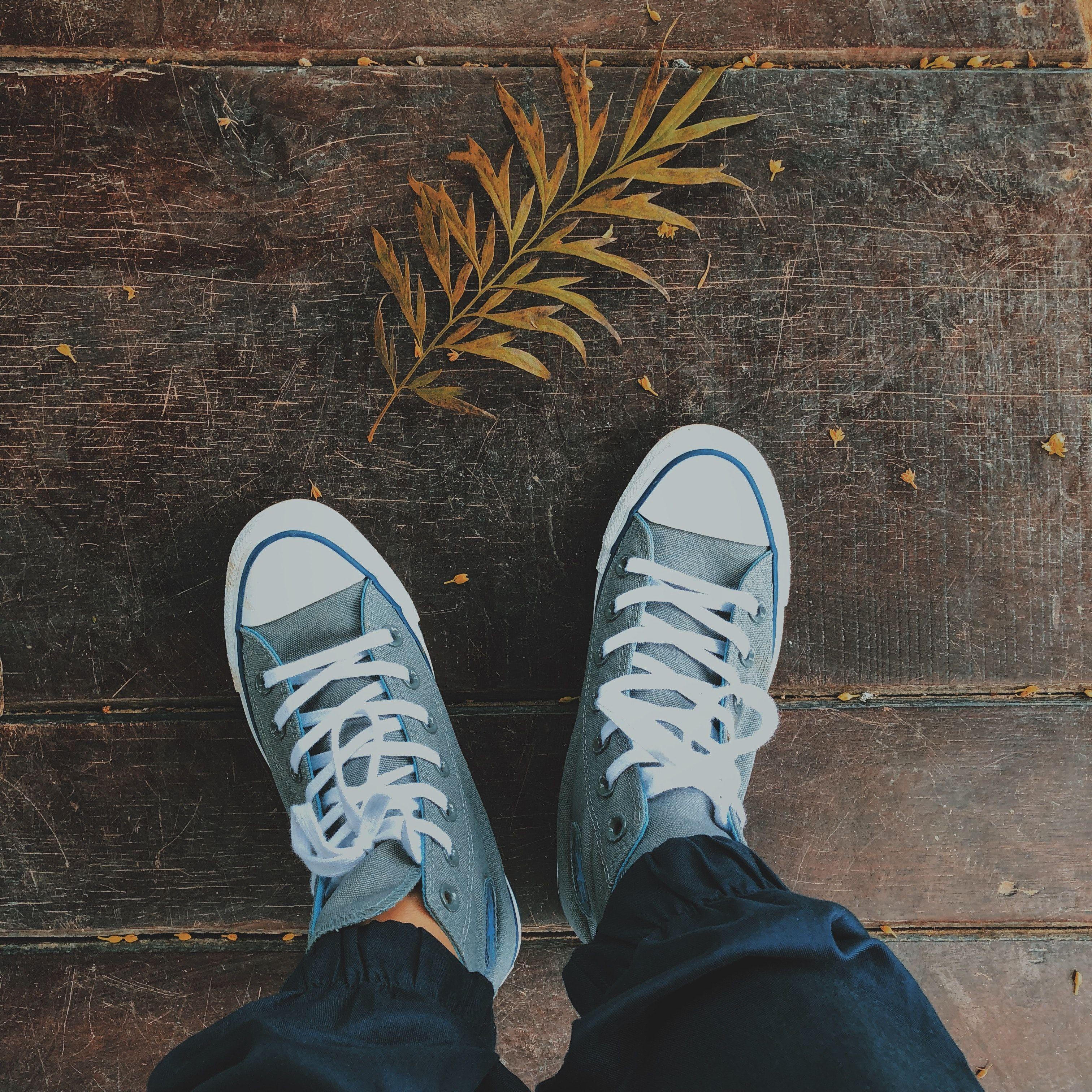 3024x3024 Photography of High Cut Converse · Free