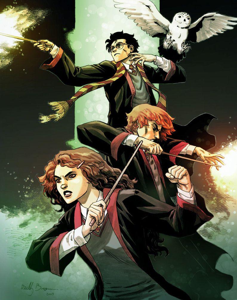 Harry Potter Cartoon Wallpapers - Top Free Harry Potter Cartoon