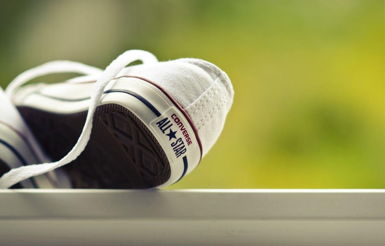 1332x850 Wallpaper macro, shoes, sneakers, converse, converse image for desktop, section макро