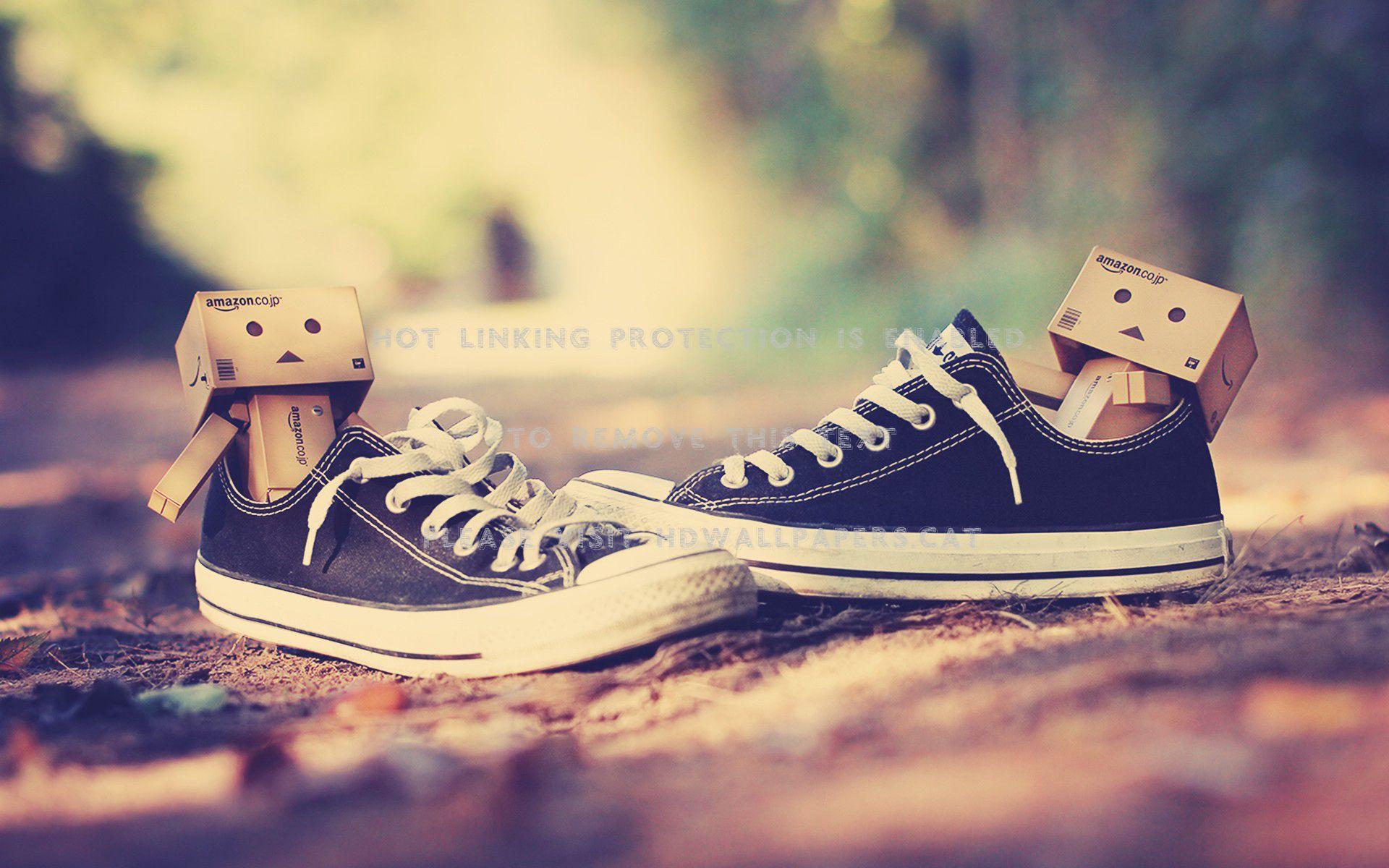 1920x1200 two danbo abstract photography converse