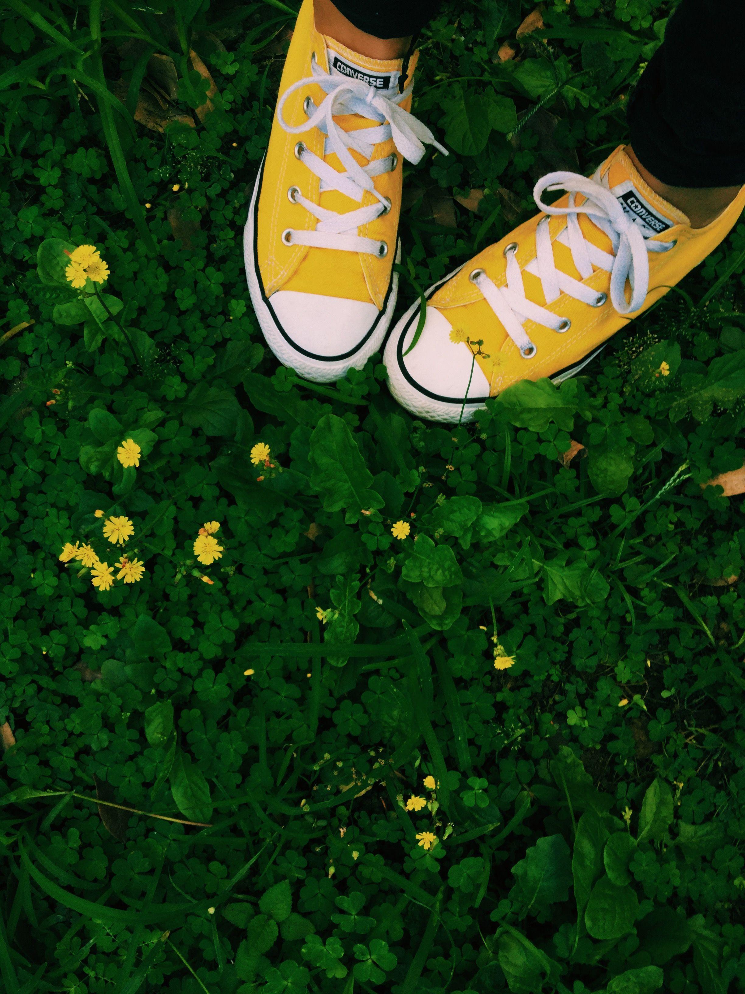 2448x3264 Instagram:. Converse photography, Yellow converse, Chuck taylor sneakers